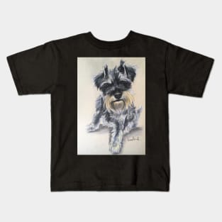 Miniature Schnauzer Kids T-Shirt